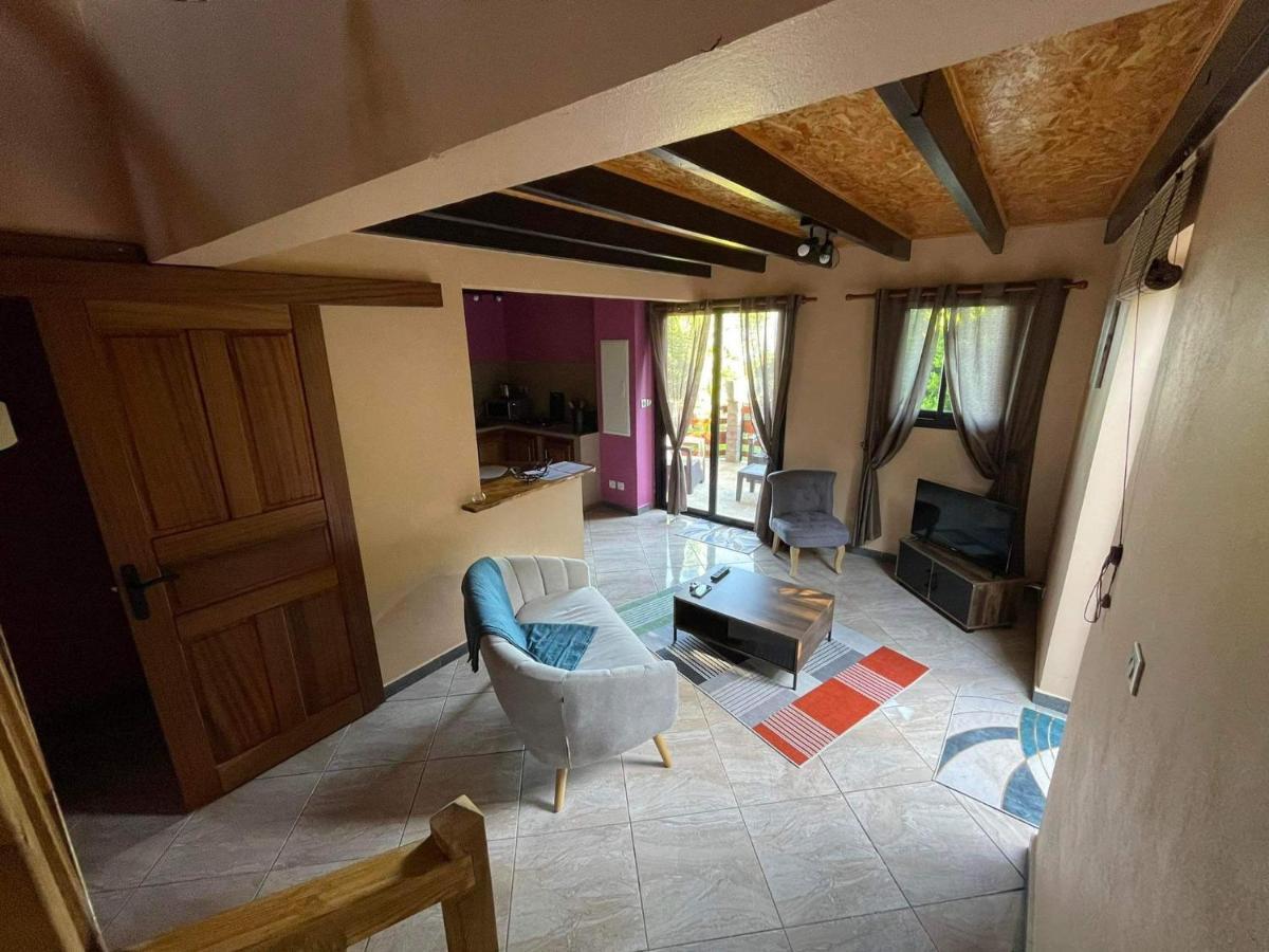 Les Vetyvers Trois Bassins Exteriér fotografie