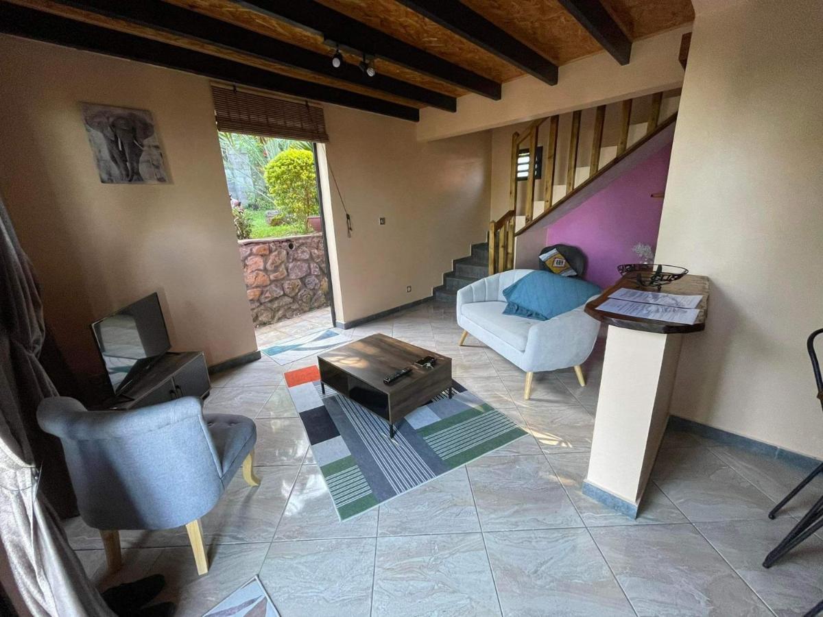 Les Vetyvers Trois Bassins Exteriér fotografie